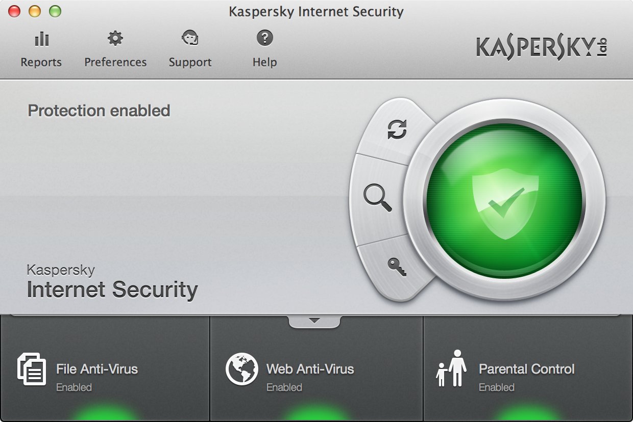 Descargar Kaspersky Internet Security para Mac 2014