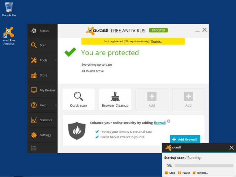 Avast! 2014 Free Antivirus