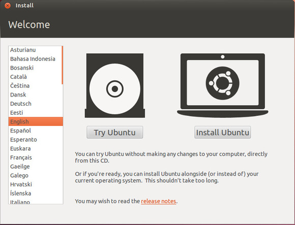 instalar Ubuntu