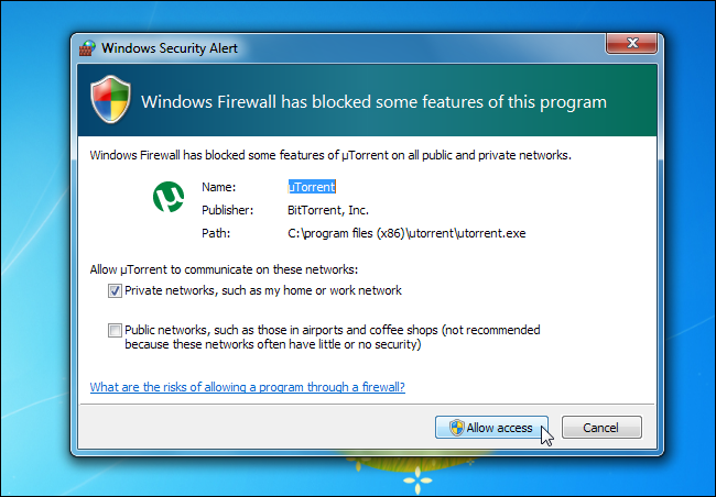 firewall de Ma