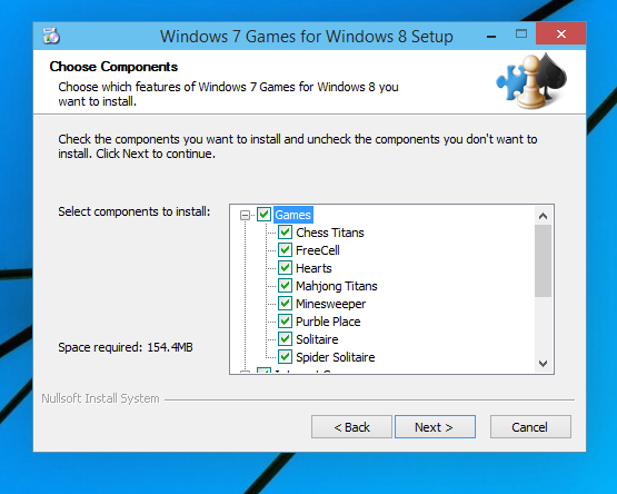 juegos de Windows 7