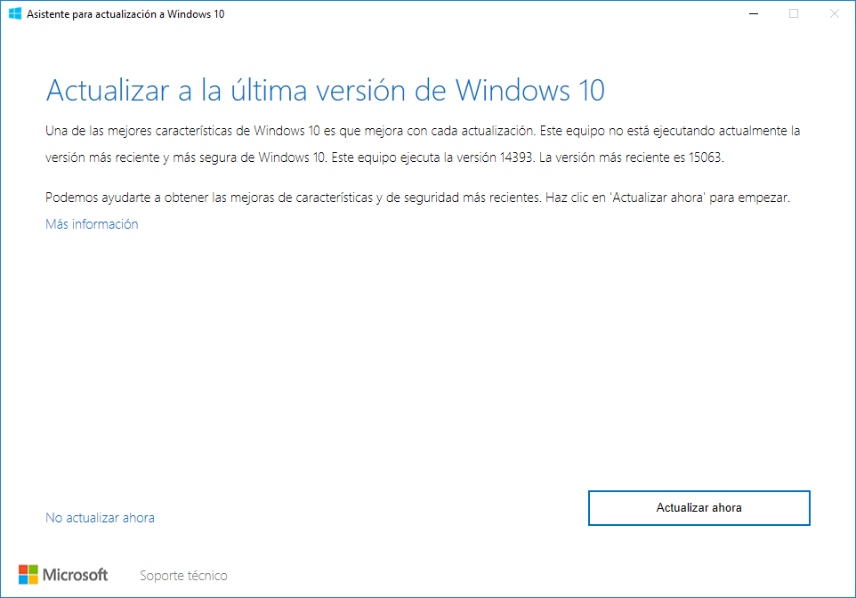 Windows 10 Creators Update 