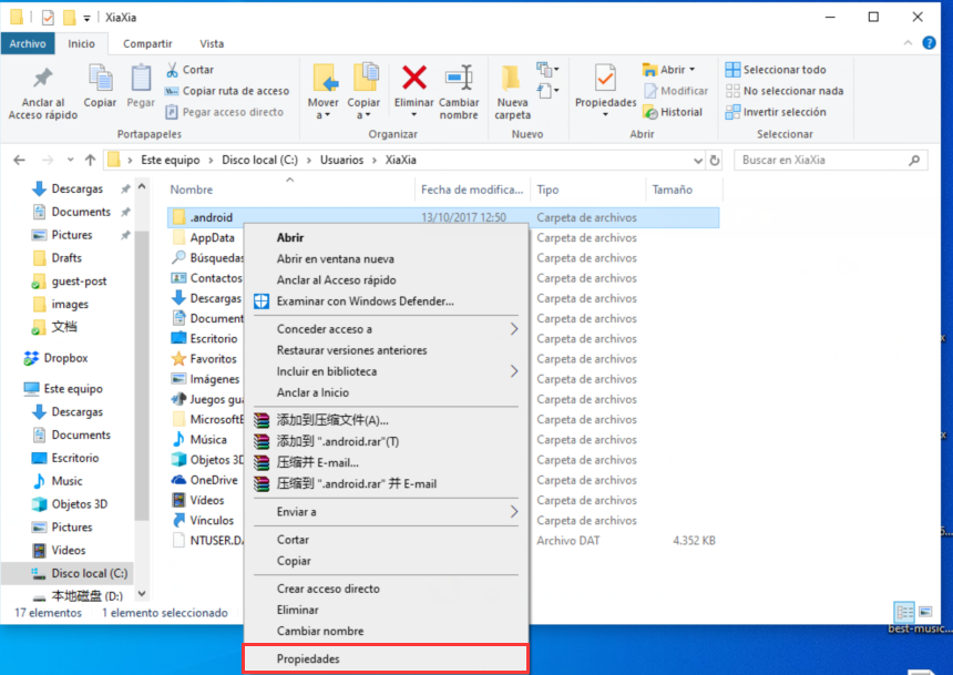 Como Activar O Desactivar Uso Compartido De Archivos Por Red En Windows 10