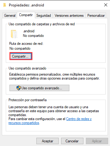 Como Activar O Desactivar Uso Compartido De Archivos Por Red En Windows 10